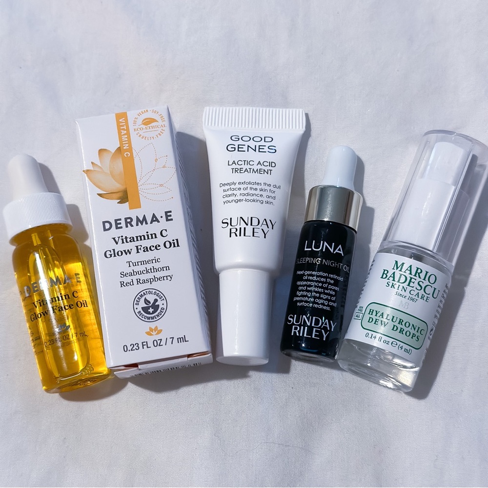 Facial Oil & Serum Bundle